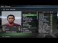 PES 2011 - Milan - Stats - PS2