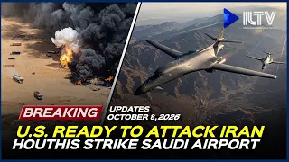 Israel Daily News - October 8, 2026 | U.S. Prepares To Renew War With Iran
