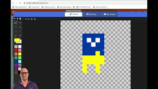 How to add and control your Makecode Arcade Sprite