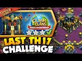 Lagu Behaal gemakkelijk 3 sterren in de Last Town Hall 17 Challenge (Clash of Clans)