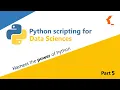 Python For Data Sciences And Machine Learning Full Course Lists In Python Tutorial Part5