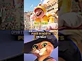 Cat Mario vs Puss in Boots