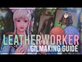 How To Make Millions with Only Leatherworker Patch 6 05 FFXIV Gilmaking 2022 Guides