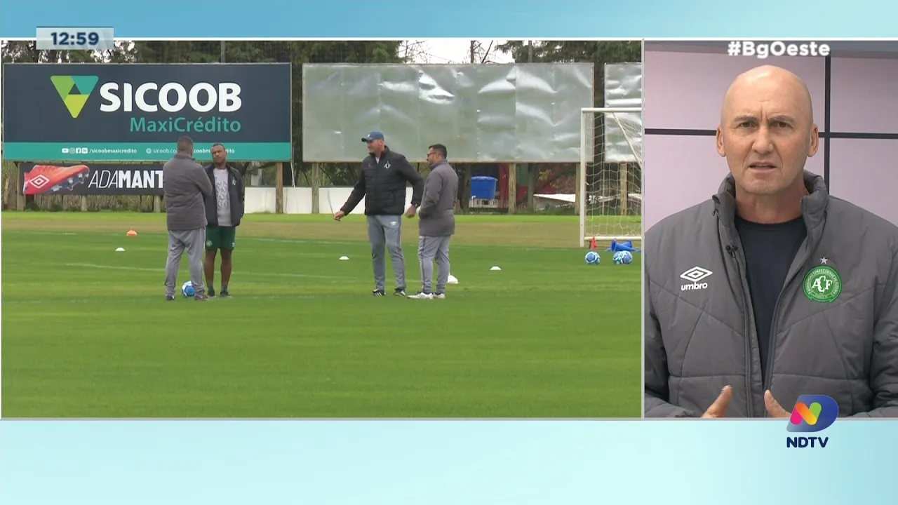 Dal Pozzo projeta sequência da Chapecoense na Série B