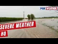 Heightened Flash Flood Risks Expands Across Midwest Amid Days Of Heavy Rain Severe Weather