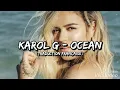 Download Lagu Karol G - Ocean ( Traduction Française )