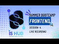 Frontend Session 4