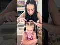 everyday toddler hairstyle part 6