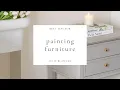 Best Tips for Painting Furniture