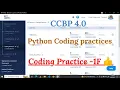 Python coding Practice-1F NXT Wave