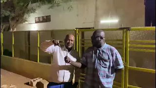 بدر خلعة  والفنان فارس ارباب  دندنها