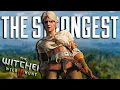 How STRONG is Ciri