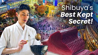 Omakase in Tokyo at Sushi Hajime Shibuya s Friendliest Sushi Masters