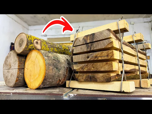 DIY Log-Slicing Jig for Bandsaw: Free Plans video thumbnail