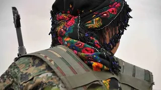 أغاني الشهيد الكردي التي لا ت نسى  شيخ مقصود  كوباني عفرين                                          دندنها
