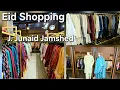 Eid Shopping at J Junaid Jamshed New Jersey Beautiful Eid Outfits For Men Women Kids