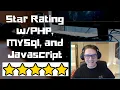 5 Star Rating with PHP MySQL and JavaScript Part 2