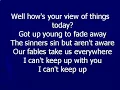 Biffy Clyro - Bubbles Lyrics