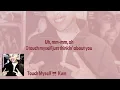 Touch Myself - Kwn (Lyrics) 