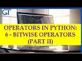 Lesson 25 - Operators in Python