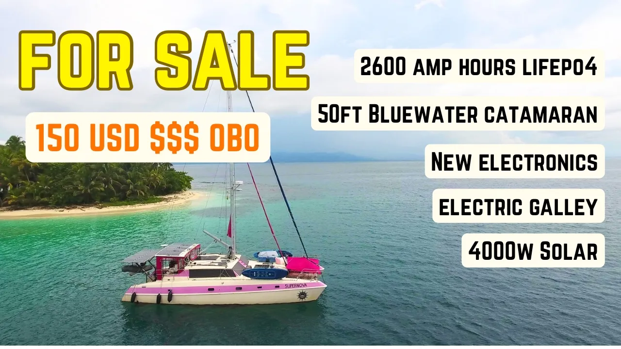 50 foot Catamaran boat Tour  [Ep. 83]