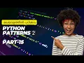 Python Patterns Continues Malayalam Tutorial for Beginners Part 15