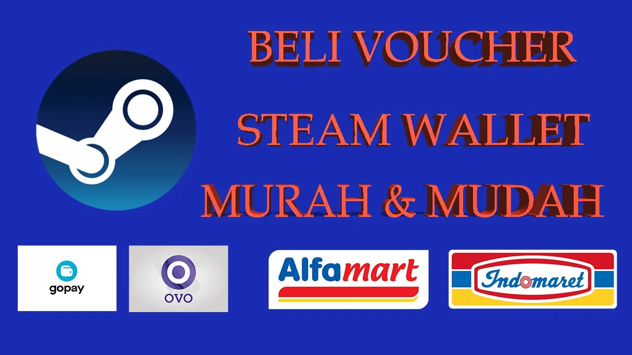 Rekomendasi Tempat Beli Voucher Game Termurah!(Steam Wallet,PSN,PS+,etc)