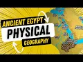 Egypt Geography Ancient Egyptian Civilizations Daily Life World History Map Activity Instructomania