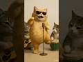 Download Lagu kucing yang sedang asik bernyanyi #trendingshorts #animals #ai #cat