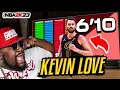 THIS Kevin Love 2WAY STRETCH FOUR BUILD IS A IN NBA 2K23