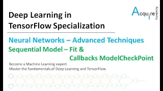 Deep Learning in TensorFlow L8 - Sequential Model