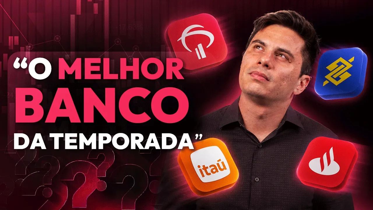 BBAS3, BBDC4, ITUB4 ou SANB11? Este BANCÃO foi o VENCEDOR da TEMPORADA DE RESULTADOS do 2T26