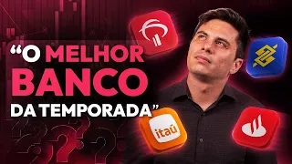 BBAS3, BBDC4, ITUB4 ou SANB11? Este BANCÃO foi o VENCEDOR da TEMPORADA DE RESULTADOS do 2T26