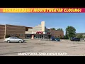 THE LAST PICTURE SHOW Grand Forks Last Daily Operating Movie Theater Closing