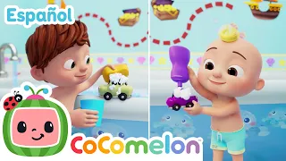 ⭐NUEVO⭐ La canción del lavadero de autos 🚗🫧 Canciones Infantiles | CoComelon en Español