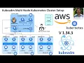 How to Install Multi-Node Kubernetes Cluster Step-by-Step with Kubeadm 1 34 Containerd