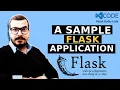 Understanding A Sample Flask Web Application Skeleton