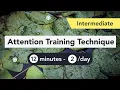 Download Lagu Attention Training Technique (ATT) in Metacognitive Therapy. (Intermediate 7)