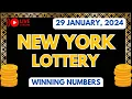 New York Evening Lottery Results For - 29 Jan 2024