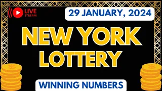 New York Evening Lottery Results For - 29 Jan 2024
