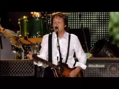 Paul McCartney A Day In The Life Live