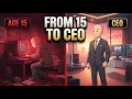 Game Developer Path From 15 to Found Your Company