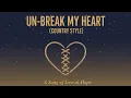 Download Lagu Echoes Of Poets - Un-Break My Heart | An Emotional Country Song About Heartbreak (2025)