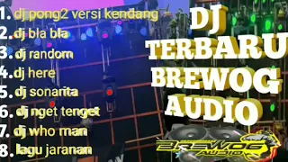 DJ PONG PONG Versi KENDANG TERBARU 2020