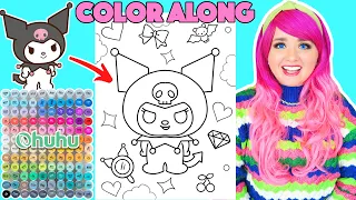 Color Kuromi Along With Me COLOR ALONG WITH KIMMI