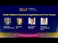 Model Validation Ensuring AI Applications are Fit for Purpose