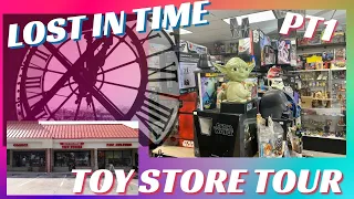 lost in time vintage toy store tour part 1
