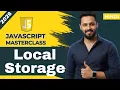 JavaScript Tutorial in Hindi JavaScript Local Storage Store Data in Browser CRUD Example