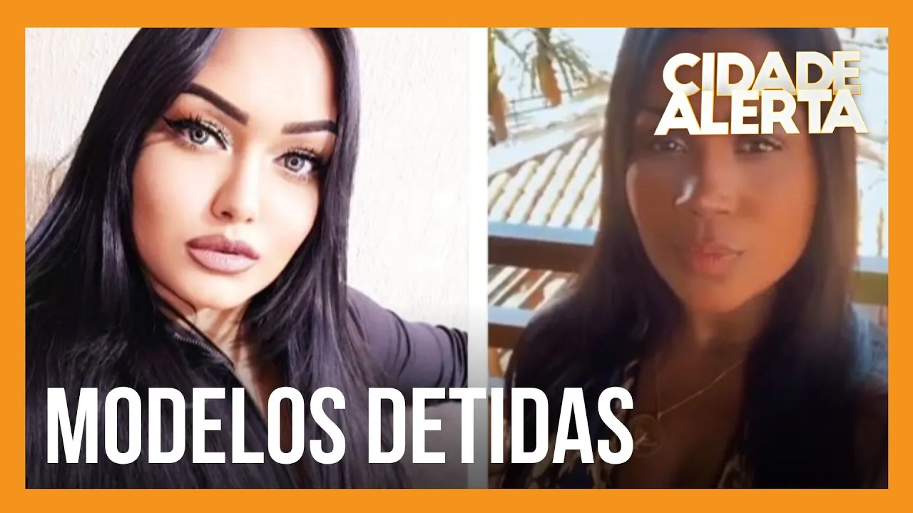 Modelos brasileiras são presas em aeroporto da Itália acusadas de tráfico internacional