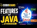 Features of Java Java Programming Tutorial Codovians